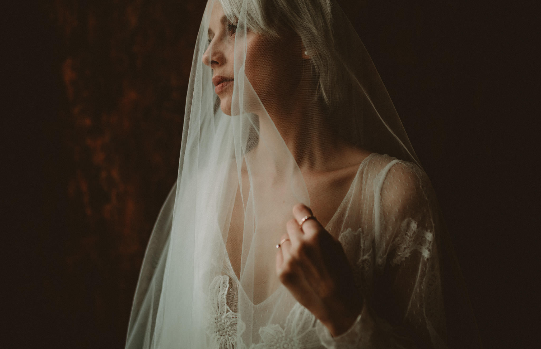 Portraits of a bride