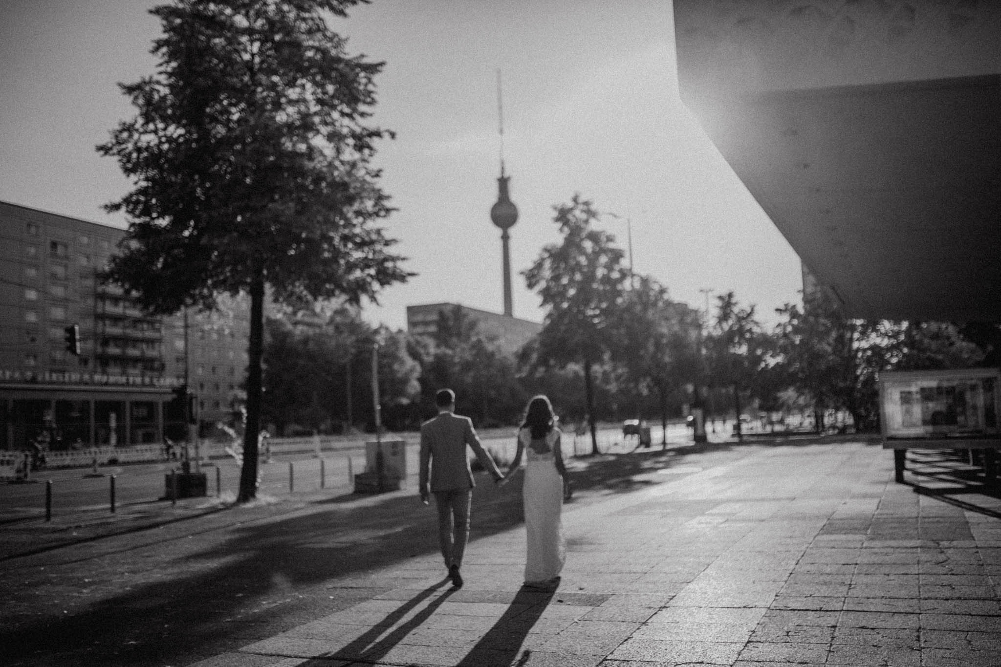 Urbane Hochzeit in Berlin