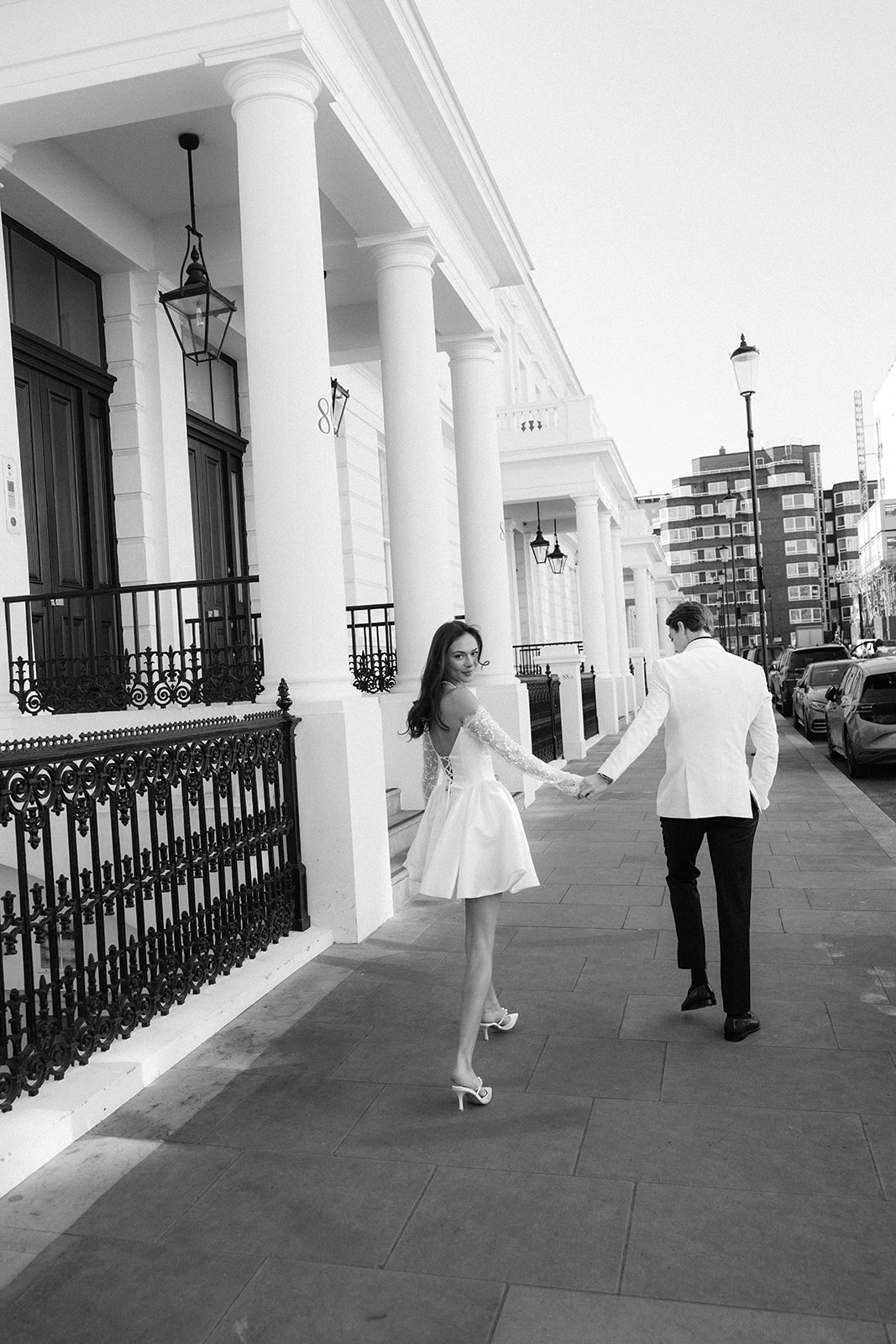 Wedding in London by BMSN by Dani Rodriguez featured in People Magazine