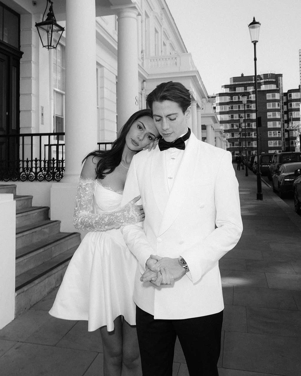 Wedding in London by BMSN by Dani Rodriguez featured in People Magazine