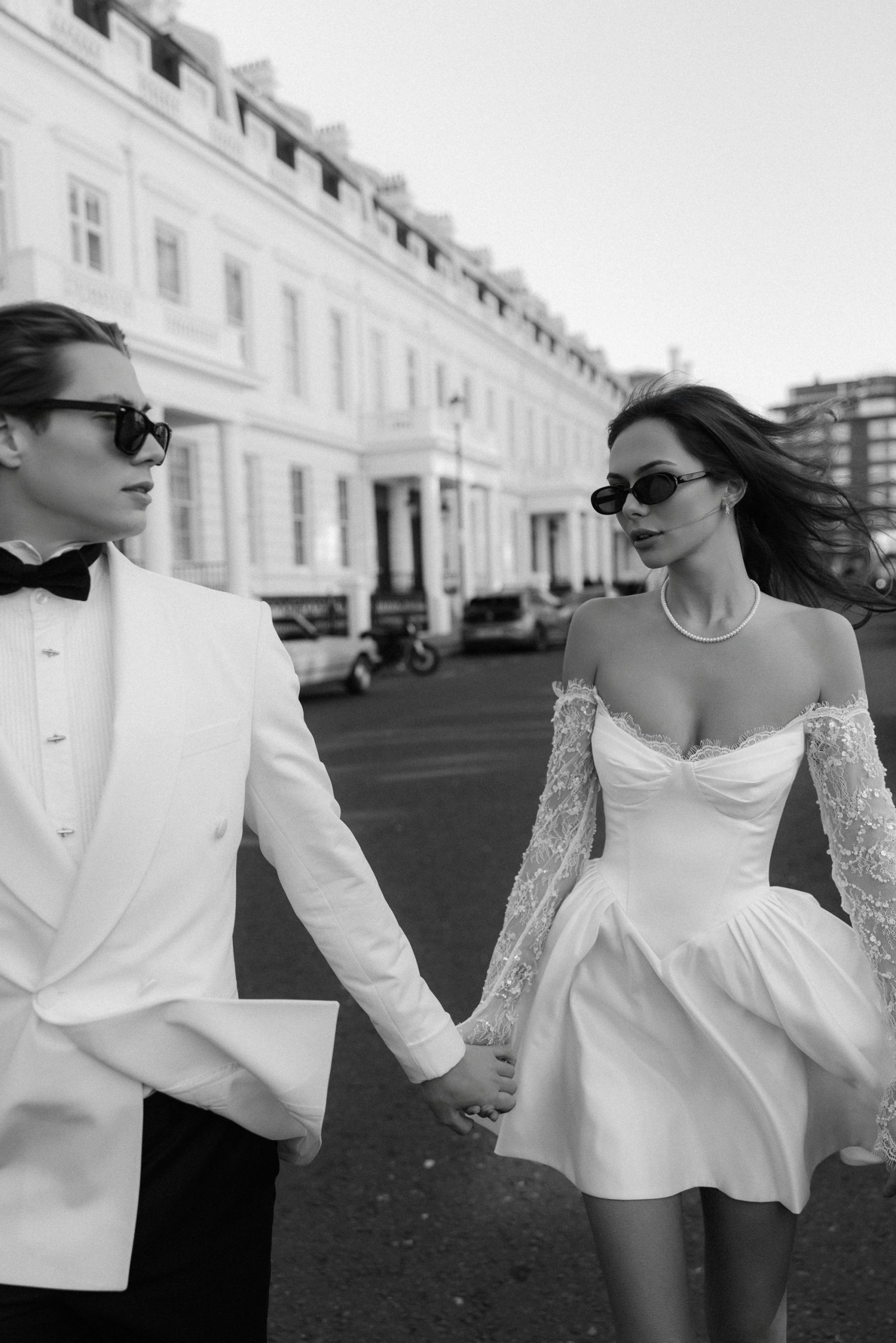 Wedding in London by BMSN by Dani Rodriguez featured in People Magazine