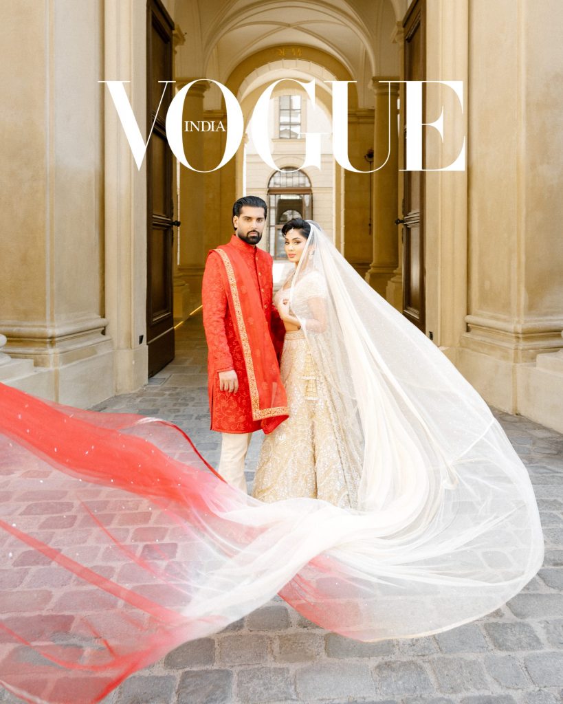 Luxury wedding featured in Vogue India, by BMSN by Dani Rodriguez