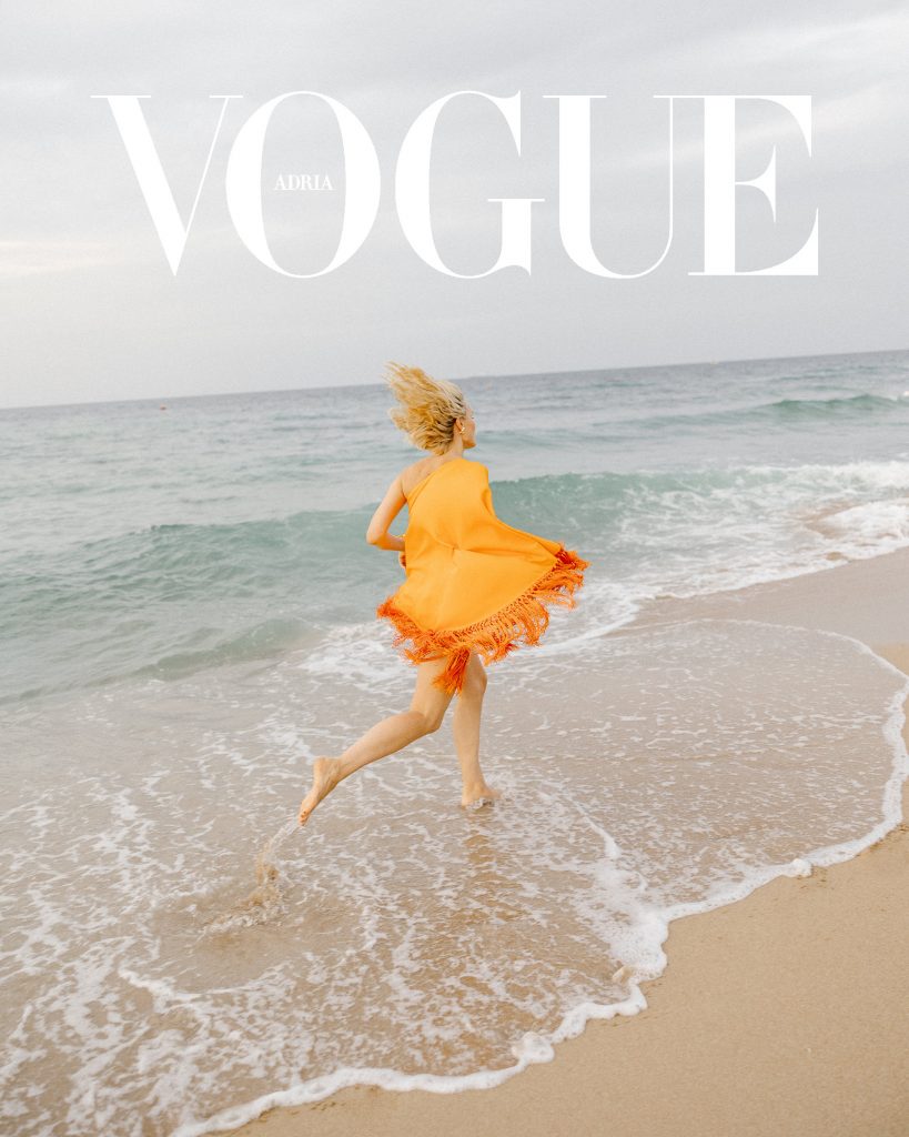 Wedding in Italy featured in Vogue