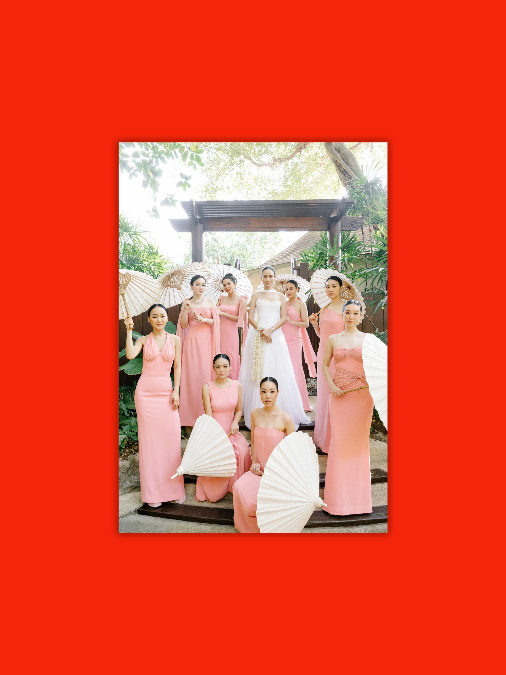 Fashion and Editorial wedding photographer in Thailand