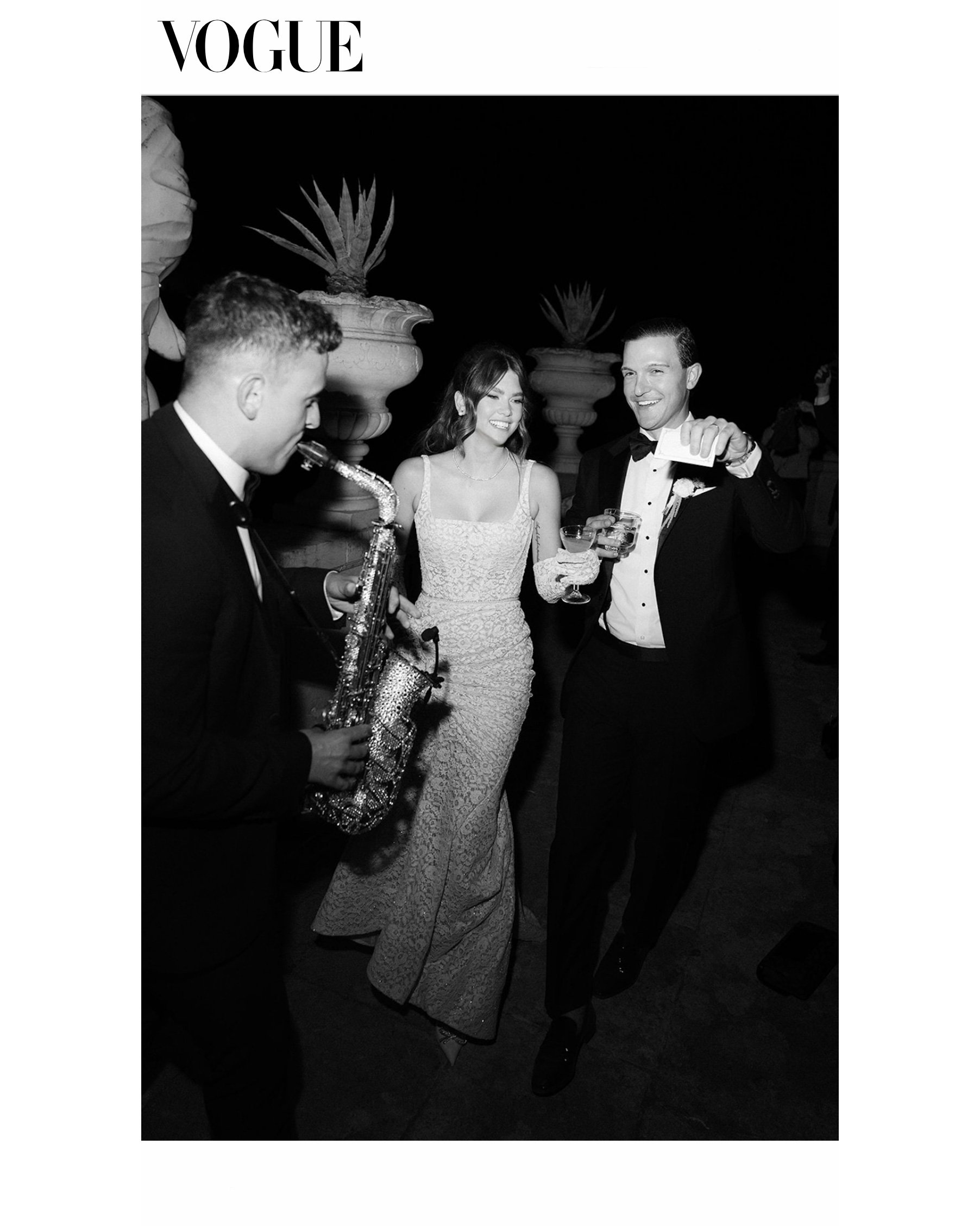 Wedding in Portugal featured in Vogue