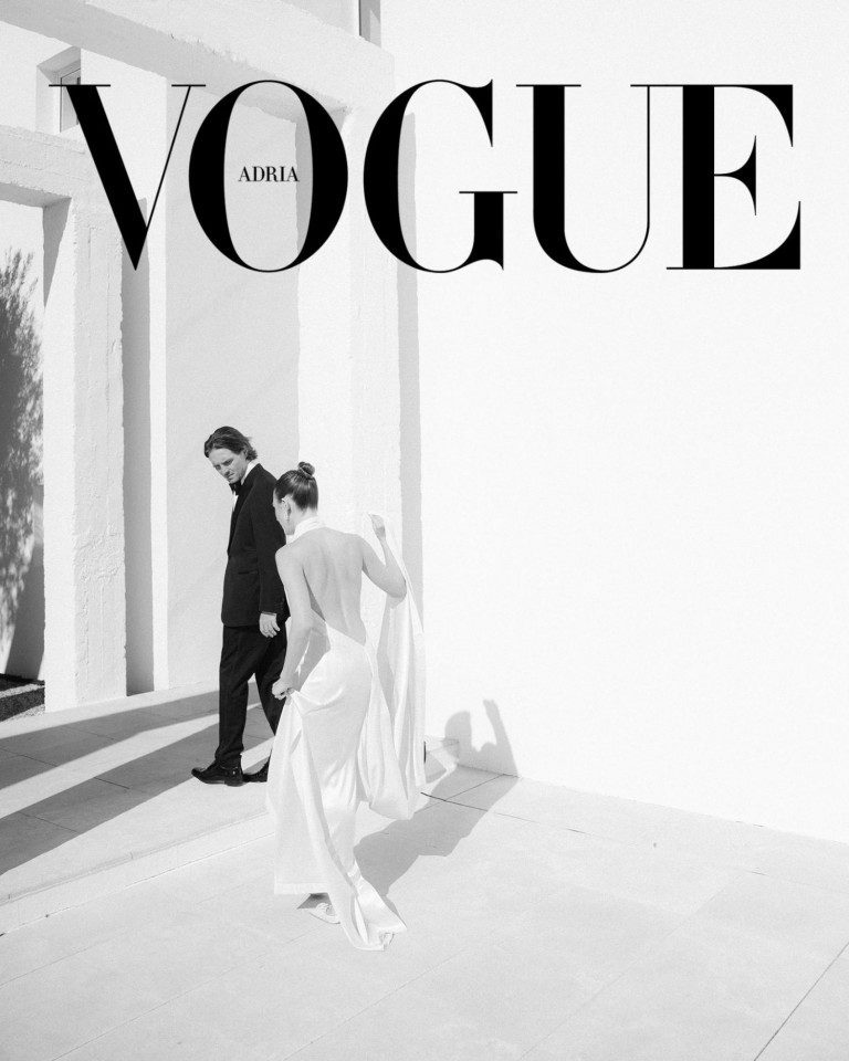 Vogue Wedding photographer in Europe
