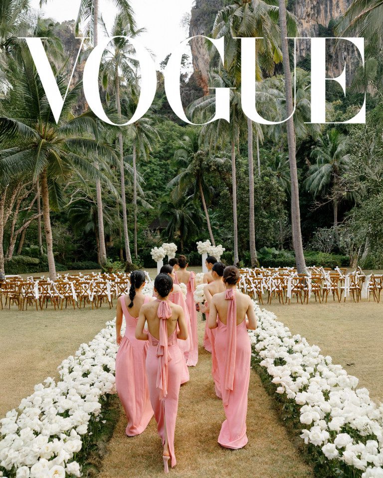 Wedding in Thailand by BMSN by Dani Rodriguez, featured in the American Vogue