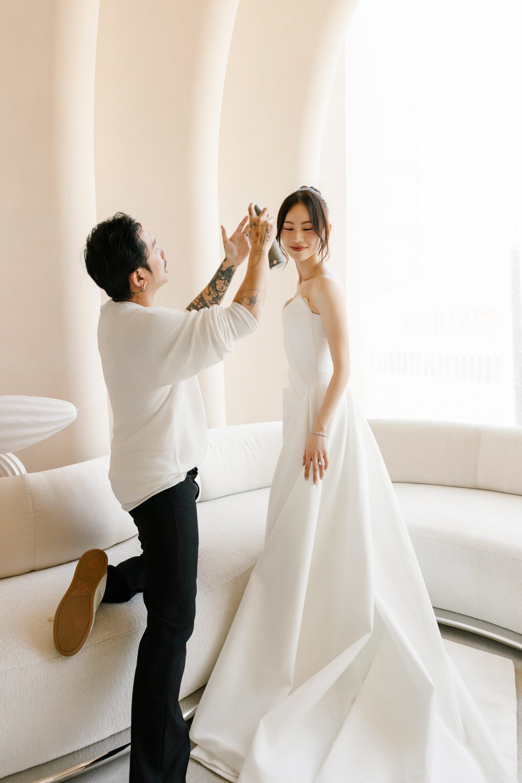 Wedding in Hong Kong, The Henderson, BMSN by Dani Rodriguez, Bring Me Somewhere Nice