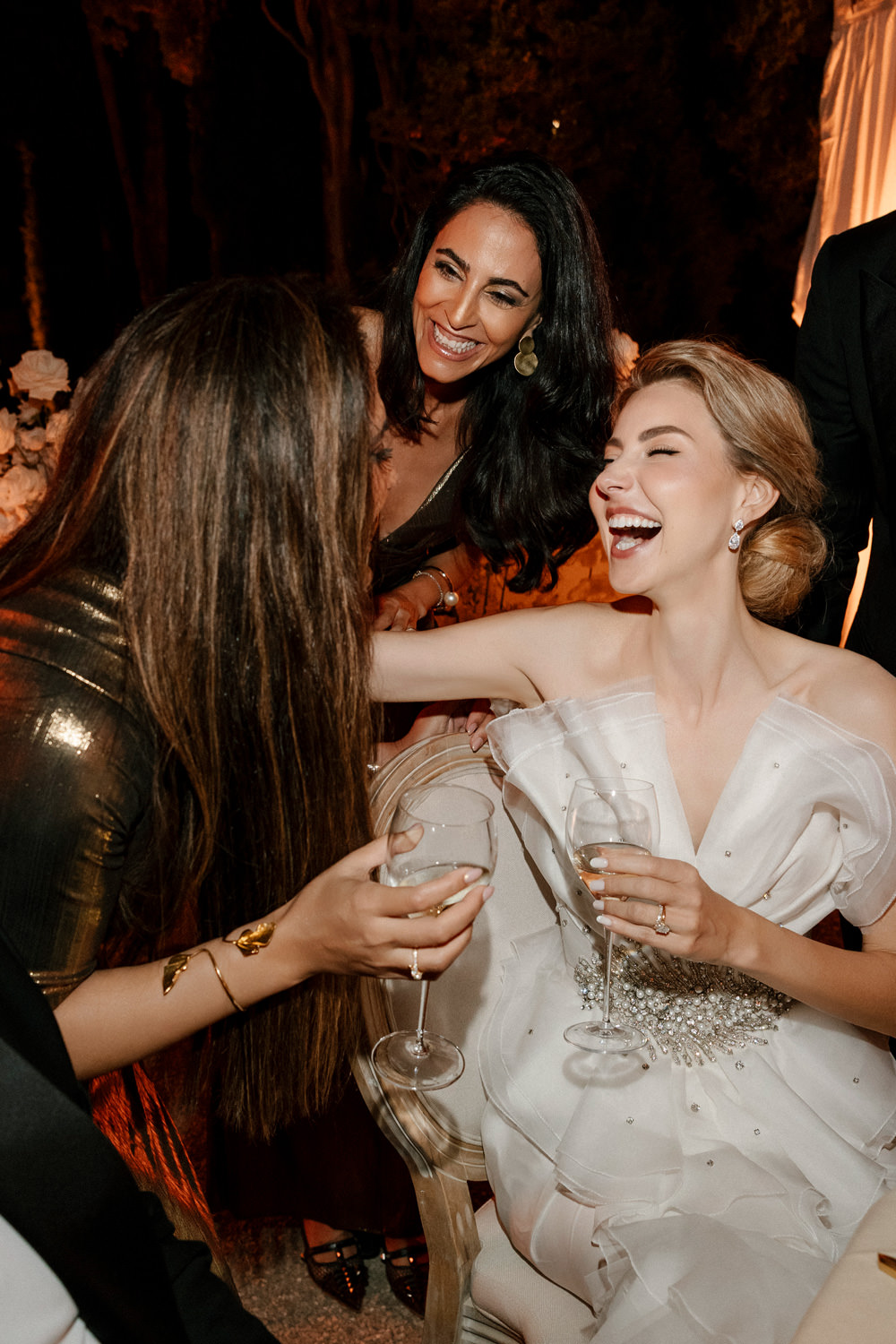 Luxury wedding in Tuscany, La Foce, photographed by BMSN by Dani Rodriguez